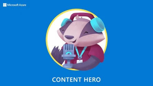 Azure Heroes: Content Hero