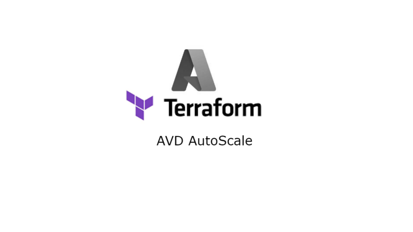 Configure Azure Virtual Desktop Autoscale feature with Terraform