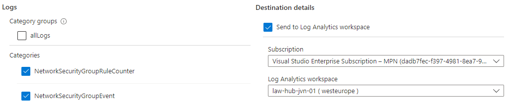 Deploy a Hub-Spoke network using Terraform - Johan Vanneuville