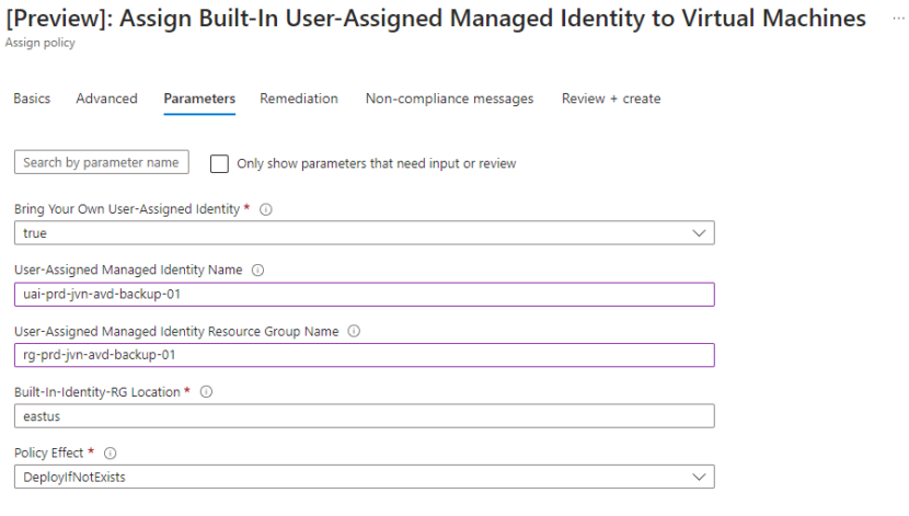 Deploy a managed identity with Azure policy - Johan Vanneuville