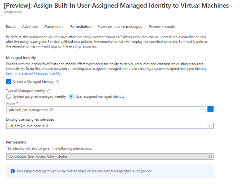 Deploy a managed identity with Azure policy - Johan Vanneuville