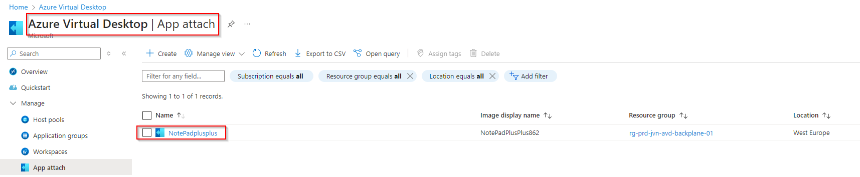 Create an App Attach package using PowerShell - Johan Vanneuville