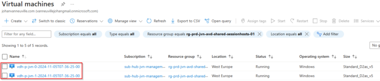 Session Host Manager Session host update Part 2: Deploy and update a host pool and session ...